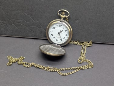 The Greatest Grandpa Pocket Watch, New, Works Great, Nice Gifts!