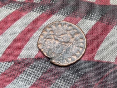 367-375 AD, Details, Ancient Roman Coin, Over 1,600 years old