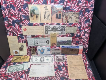 Large Lot Of Paper, Ephemera, Etc.