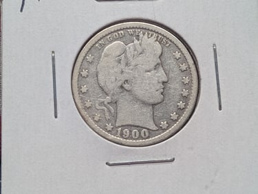 1900 Barber Quarter