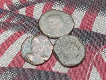 Three 367-375 AD, Ancient Roman Coin's, Over 1,600 years old