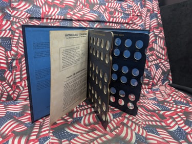 *EMPTY* One Unused Whitman INDIAN PENNY Coin Holder *NO COINS*