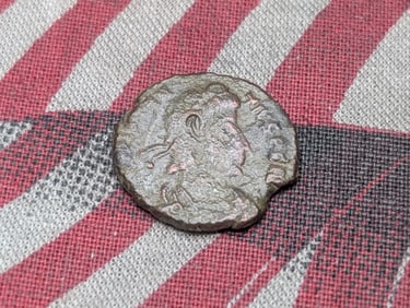 367-375 AD, Ancient Roman Coin, Over 1,600 years old