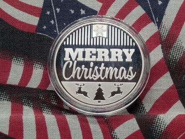 Mickey Mouse-Seasons Greetings Token, BU, New, Great Gift!