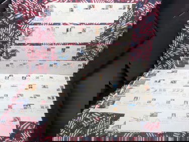 (50) Assorted First Day Cachets - All Mint