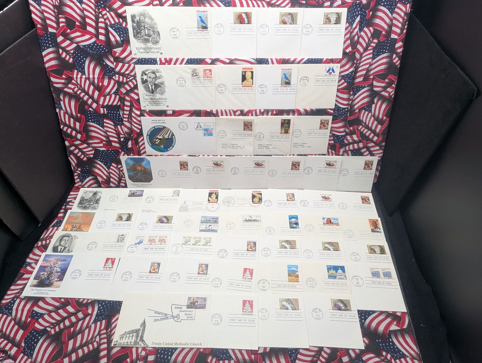 (50) Assorted First Day Cachets - All Mint (1 of 15)