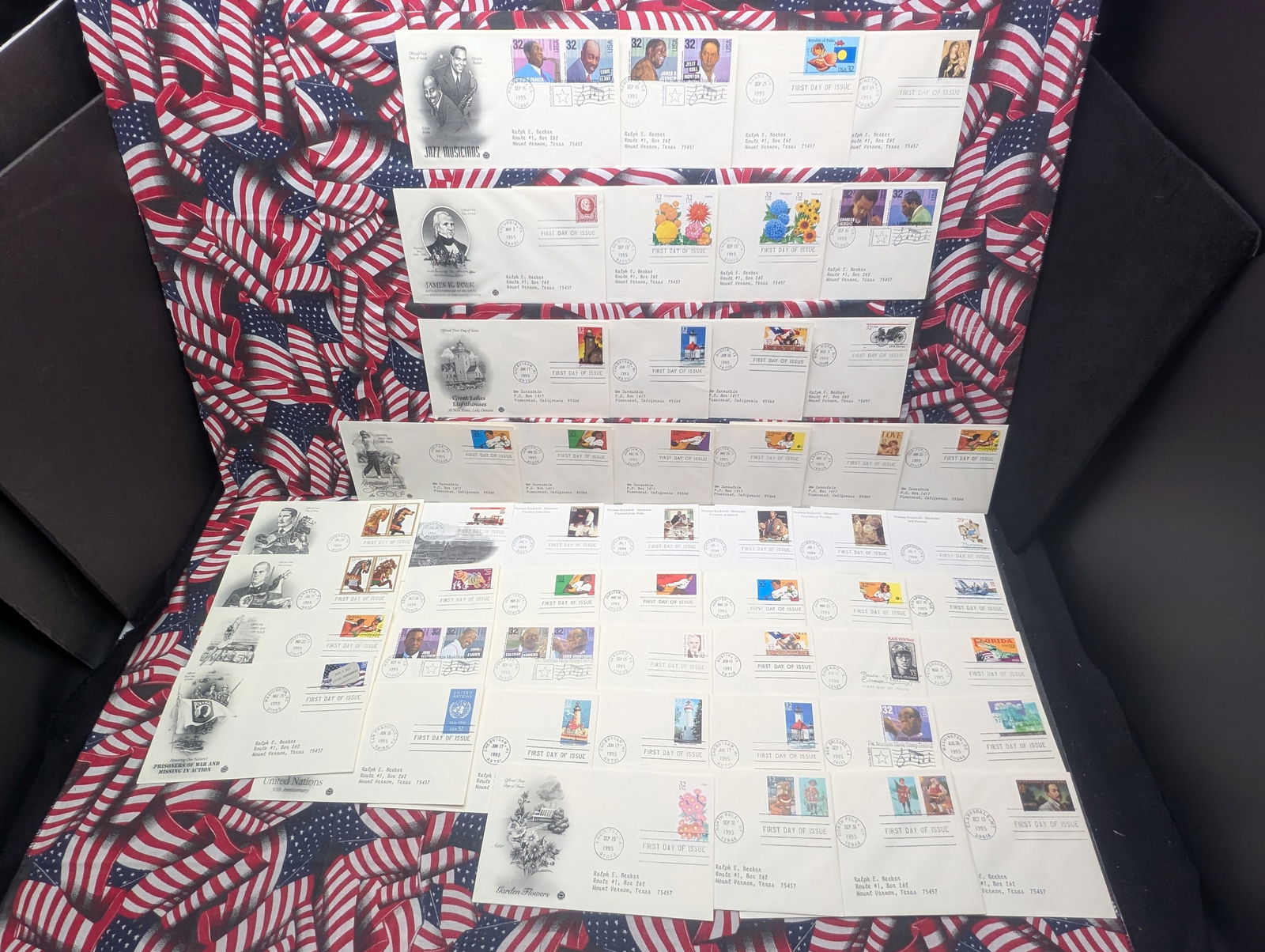 (50) Assorted First Day Cachets - All Mint (1 of 13)