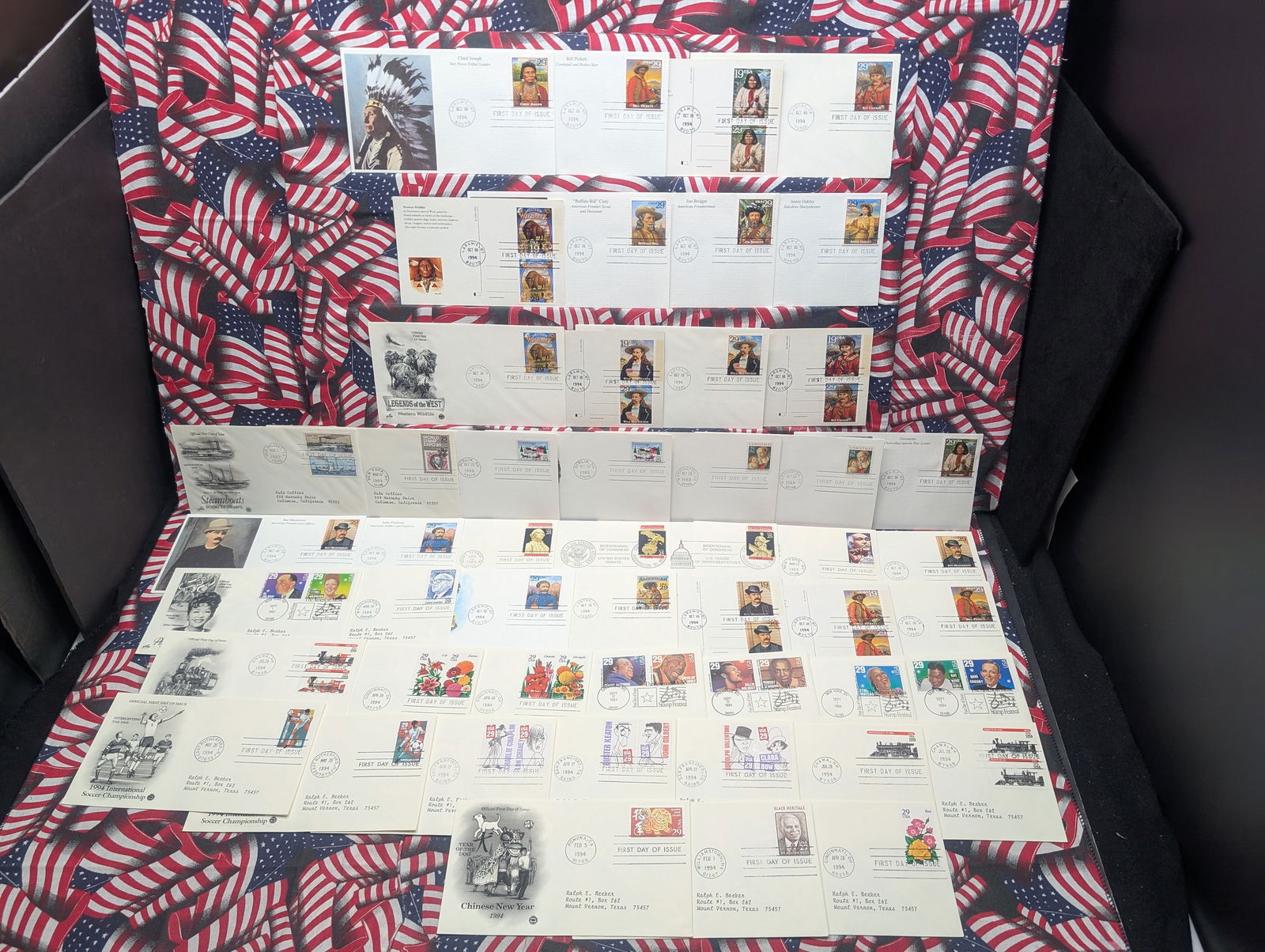 (50) Assorted First Day Cachets - All Mint (1 of 13)