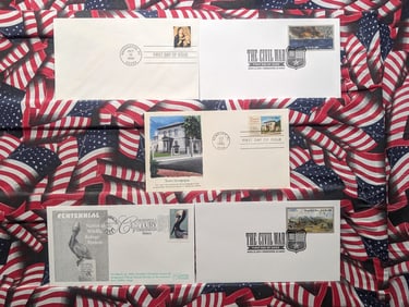 (2) Civil War, (1) National Wildlife Refuge System, (1) Touro Synagogue, & (1) National Art Gallery