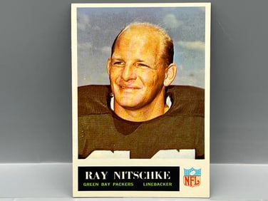 1965 Philadelphia Ray Nitschke #79