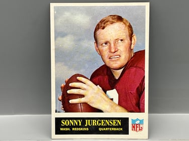 1965 Philadelphia Sonny Jurgensen #188