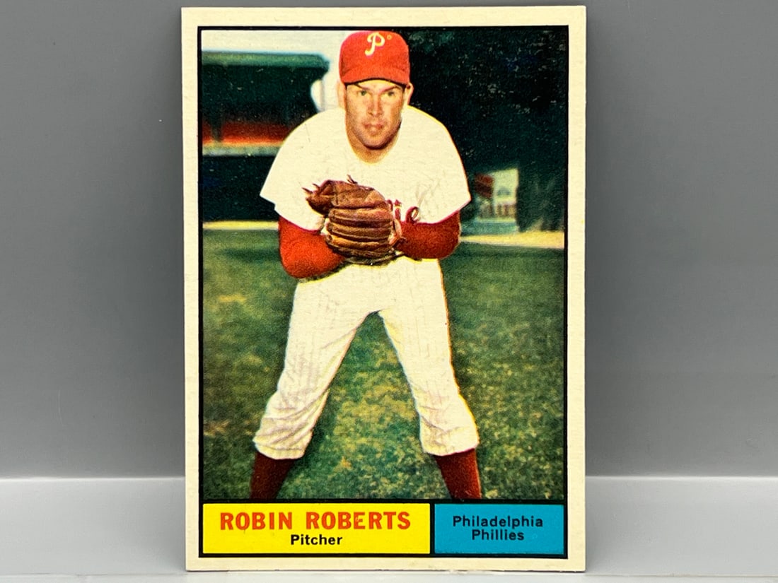 1961 Topps Robin Roberts #20 (1 of 2)