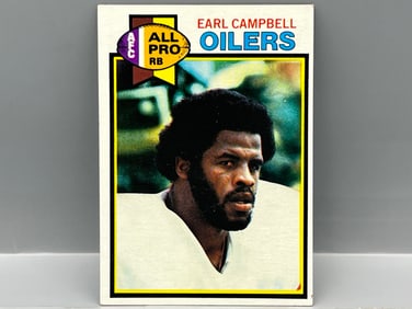 1979 Topps Earl Campbell RC #390