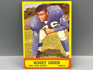 1963 Topps Rosey Grier SP #56