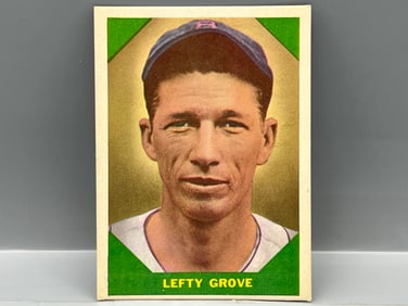 1960 Fleer Baseball's Greats Lefty Grove #60