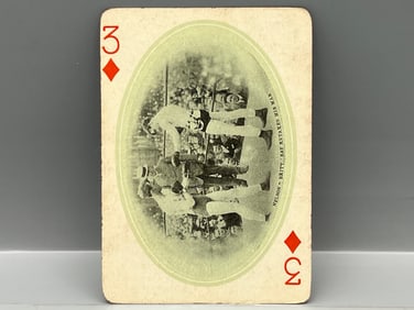 1909 James Jeffries Playing Cards Nelson/Britt