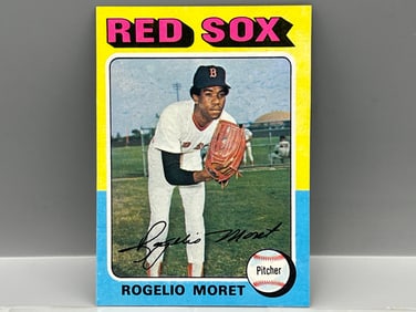 1975 Topps Rogelio Moret #8