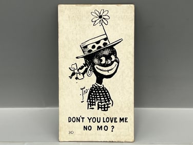 1906 T88 Sweet Caporal Mutt & Jeff Series Don't You Love Me No Mo? #30