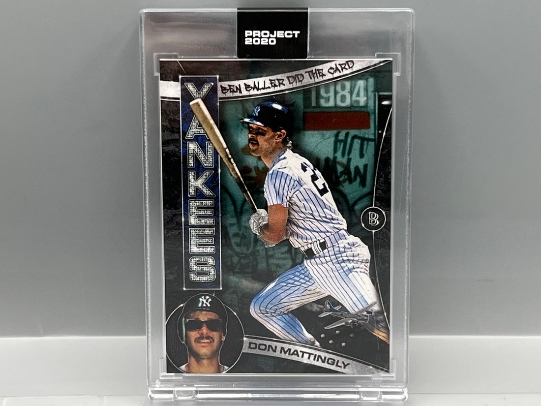 2020 Topps Project 2020 Don Mattingly Ben Baller Art #170 - Sealed From Topps (1 of 2)