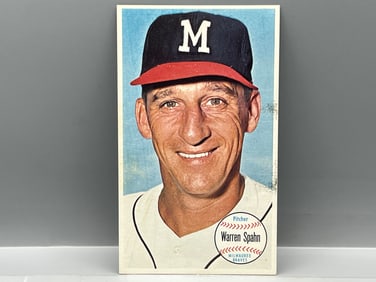 1964 Topps Giants Warren Spahn #31