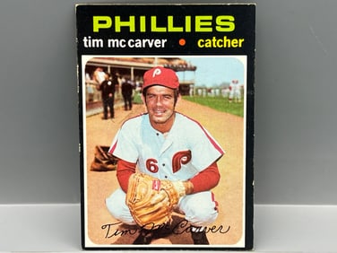 1971 Topps Tim McCarver #465