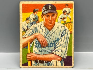 1934-1936 Diamond Stars Marvin Owen #67