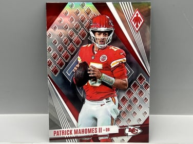2023 Panini Phoenix Patrick Mahomes Silver Prizm SP #19