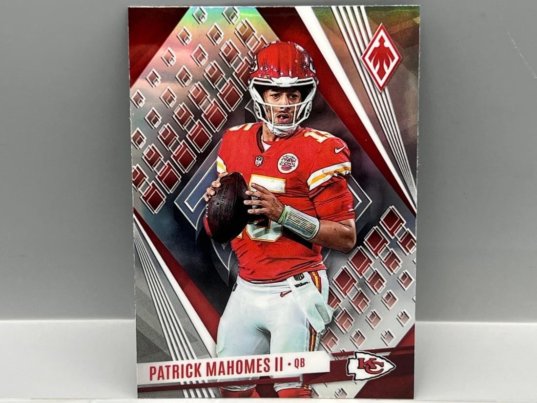 2023 Panini Phoenix Patrick Mahomes Silver Prizm SP #19 (1 of 2)