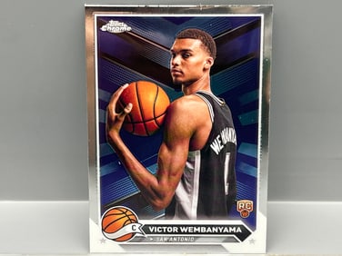 2024 Topps Chrome Victor Wembanyama RC #1