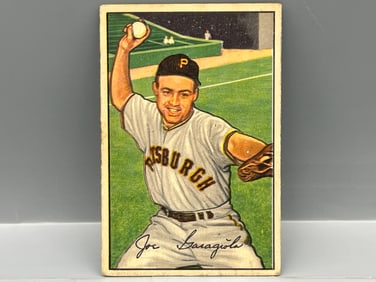 1952 Bowman Joe Garagiola #27