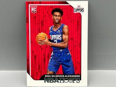 2018-19 Panini NBA Hoops Shai Gilgeous-Alexander RC #262