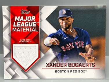 2022 Topps Xander Bogaerts Major League Material Game Used Relic #MLM-XB