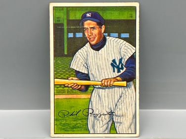 1952 Bowman Phil Rizzuto #52