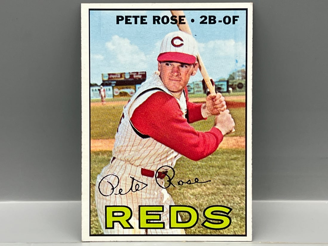 1967 Topps Pete Rose #430 (1 of 2)