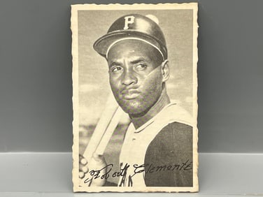 1969 O Pee Chee Deckle Edge Roberto Clemente