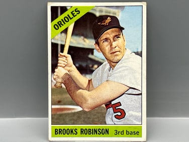 1966 Topps Brooks Robinson #390