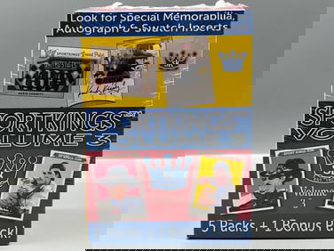 2022 SportKings Volume 3 Factory Sealed Blaster Box- Multisport