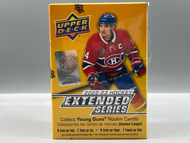 2022-23 Upper Deck Extended Series Hockey Factory Sealed Blaster Box