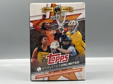 2023 Topps Athletes Unlimited Factory Sealed Blaster Box