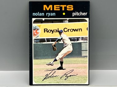 1971 Topps Nolan Ryan #513