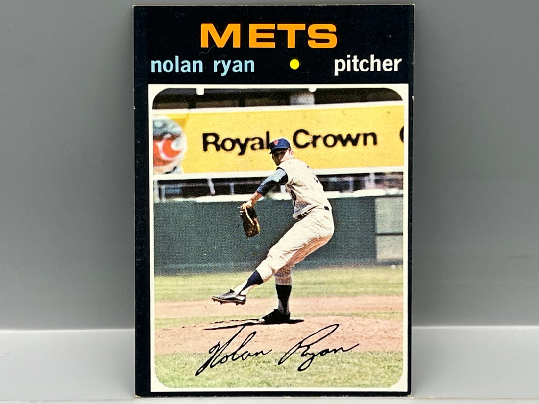 1971 Topps Nolan Ryan #513 (1 of 2)