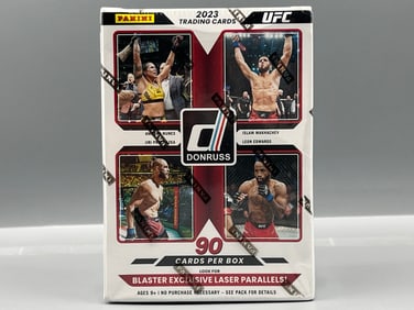2023 Panini Donruss UFC Factory Sealed Blaster Box