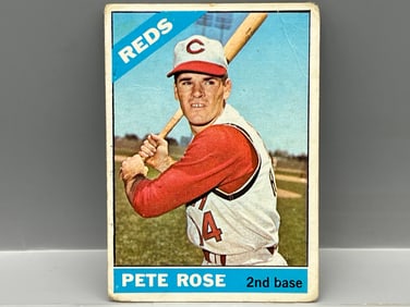 1966 Topps Pete Rose #30