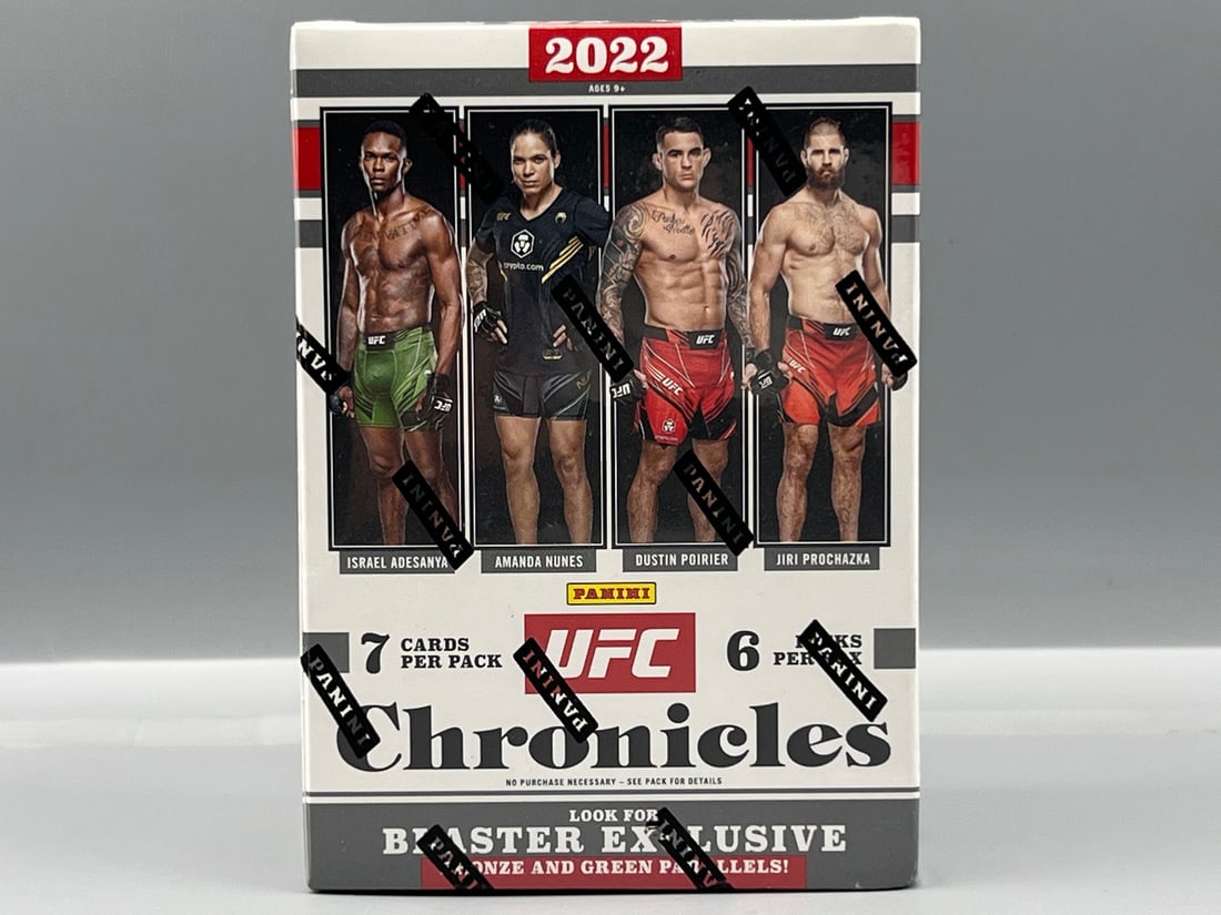 2022 Panini Chronicles UFC Factory Sealed Blaster Box (1 of 2)