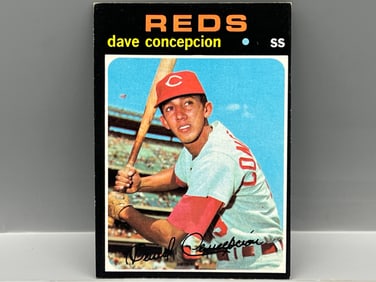 1971 Topps Dave Concepcion RC #14