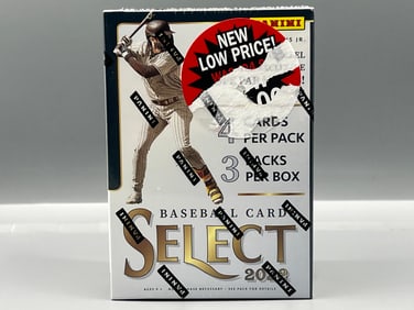 2022 Panini Select Baseball Factory Sealed Blaster Box - Possible Cal Raleigh RCs and Autos