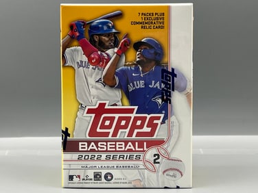 2022 Topps Series 2 Baseball Factory Sealed Blaster Box