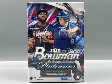 2023 Bowman Platinum Baseball Factory Sealed Blaster Box
