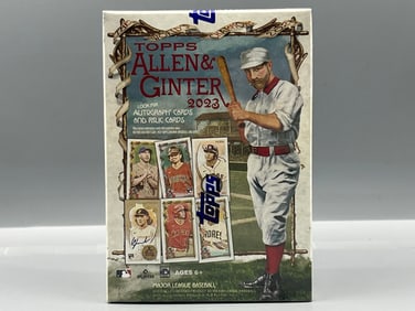 2023 Topps Allen & Ginter Baseball Factory Sealed Blaster Box