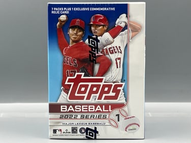 2022 Topps Series One Baseball Factory Sealed Blaster Box - Possible Cal Raleigh RCs